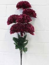 Букет №49 Шар большой 7голов 80см ассорт