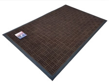 Коврик из полипропилена на резине 4035 90х150смх8мм темно-коричневый
