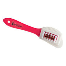 Щетка для нубука и замши тройная ДОМАШНИЙ СУНДУК 