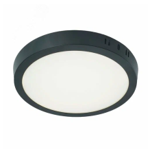 Светильник светодиодные 24W Feron AL504 1760Lm 4000K с драйвером черный