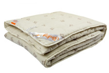 Одеяло овечья шерсть/поликоттон всесезонное Оз-шпн 300гр 2 сп Стерлинг