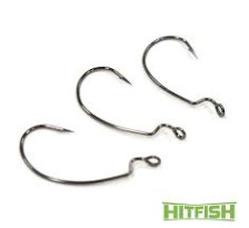 Крючок офсетный HITFISH PSR Offset hook №3/0