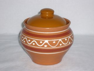 Горшочек 0,5 л Псковский с/кр