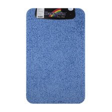 Коврики для ванной комнаты CАНАКС Shaggy Eco 50х80см голубой 10327