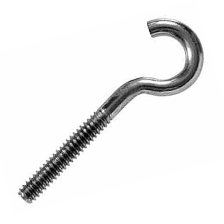 Винт М12х100 крюк