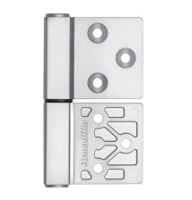 Петля накладная флажковая Armadillo FL.IN3800.US MWSC-33 итальянский тисненый