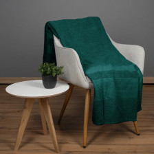 Плед х/б Параллель зеленый опал2 180х200 см Речицкий текстиль