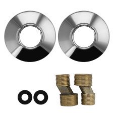 Эксцентрик с отражателем САНАКС латунь 2шт 00050