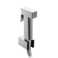 Набор для биде GFmark с гигиенической лейкой, шлангом, кронштейном, нерж сталь/хром 20615