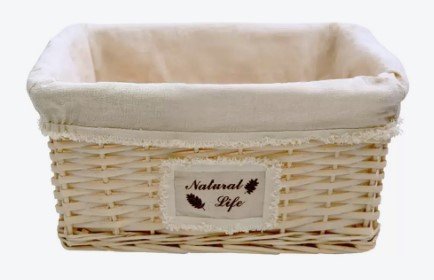 Корзина стеллажная "Natural life" Д350, Ш220, В180