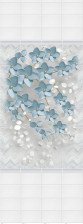 Панели пластиковые Шеврон узор (0,25х2,7) (4 шт) Novita (12)