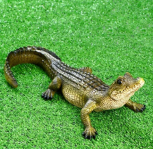 Фигура Кайман 34х18х12,5см