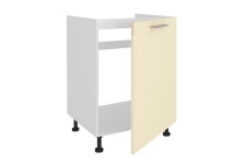 Тумба кухонная под мойку 600х510х820 мм без столешницы Латте Макиато 