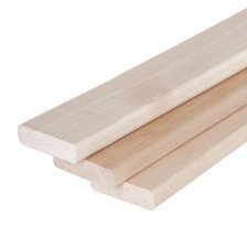 Планка для полока 26х90 (А), 1,0 м, липа (С)