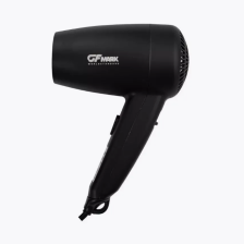 Фен для волос в GFmark боковой с розеткой 1200W черный 6813