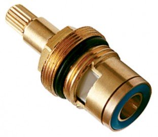 Кранбукса IDDIS Cr-AB24 Z20 2шт/уп керамика