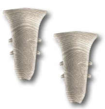 Угол внутренний Идеал Классик дуб латте