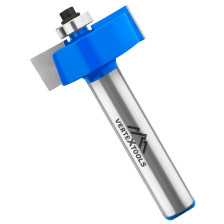 Фреза фальцеая 38,1х13мм хв 12мм прямая VERTEXTOOLS 3527-121338