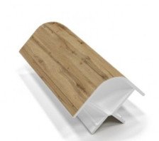 Соединение 90 градусов h 100  дуб вотан 017