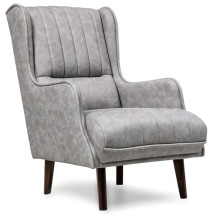 Кресло для отдыха Болеро Арт ТК 198 Musk 994 (серый)