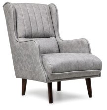 Кресло для отдыха Болеро Арт ТК 198 Musk 994 (серый)