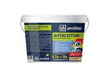 Антисептик для внутренних работ (конц.) бесцветный V250 Dry (4,5кг) Goodhim