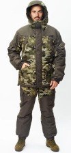 Костюм утеплённый ONERUS Горный -15С ткань Алова/Таслан, размер 52-54/182-188