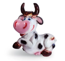 Фигура Корова большая 134 42х38см