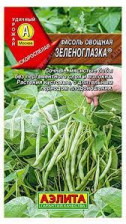 Семена Фасоль кустовая Зеленоглазка 5гр (Аэлита)