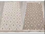 Ковер TERESSA дизайн 28 1,0х2,0м beige-cream