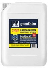Суперпластификатор для бетонов и растворов INTERPLAST АТ (5л) Goodhim