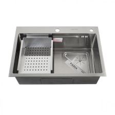 Мойка врезная 68х45 (0,9) h=200 68453 Fabia Profi