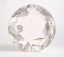 Тарелка фарфор 26,7см PLATE 2 BRD VLR CONCEPT