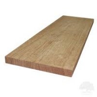 Щит мебельный 20х1200х200 мм категория Прайм цельный (ДУБ)