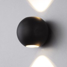 Светильник садово парковый 10W TECHNO 1566 LED DIVER 3000К черный