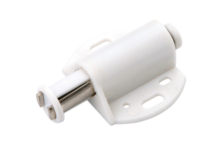 Магнитный держатель для 1 стеклянного фасада, белый