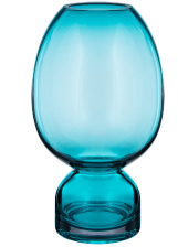 Ваза 23 см D'ARTE BLUE Lefard 694-062
