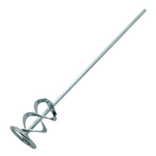 Миксер для красок и штукатурных смесей 60x8х400мм оцинкованный DENZEL 848437