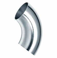 Отвод нержавеющий 16х1,5 AISI 304 зеркальный