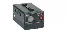 Стабилизатор напряжения 1ф 0.5кВА HUB переносной IEK IVS21-1-D05-13