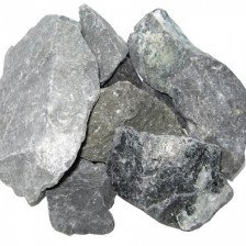 Камни для бани Диорит колотый (10кг)