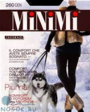 Колготки MINIMI PIUMA 260 den р 3 nero