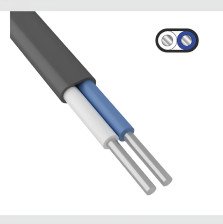 Кабель АВВГп 2х10