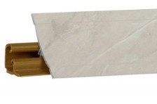 Плинтус для столешниц 3м мрамор бежевый Россия KORNER