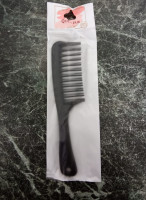 Расческа для волос QF c ручкой двухрядная 21,0см 287810