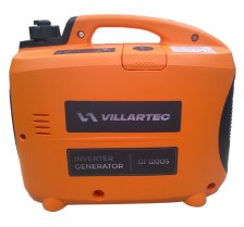 Генератор инверторный VILLARTEC GI 1200S (1/1,1 кВт, Медь, 220V, ручной стартер, бензиновый)