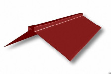 Планка конька 150х150х2000 ПЭ-01-3005-0,4 МП