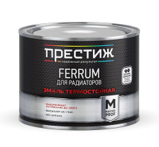 Эмаль для радиаторов акриловая белая МАСТЕР FERRUM (0,4кг) Престиж