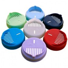 Крышка полиэтиленовая для слива Твист 100