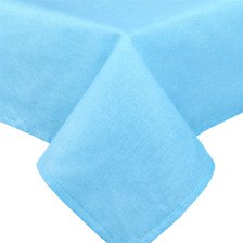 Скатерть 145х145 рогожка Цвет эмоций бриз Традиция